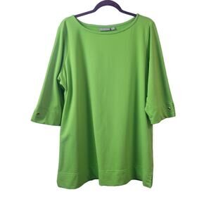 Sport Savvy‎ Blouse Size 1X